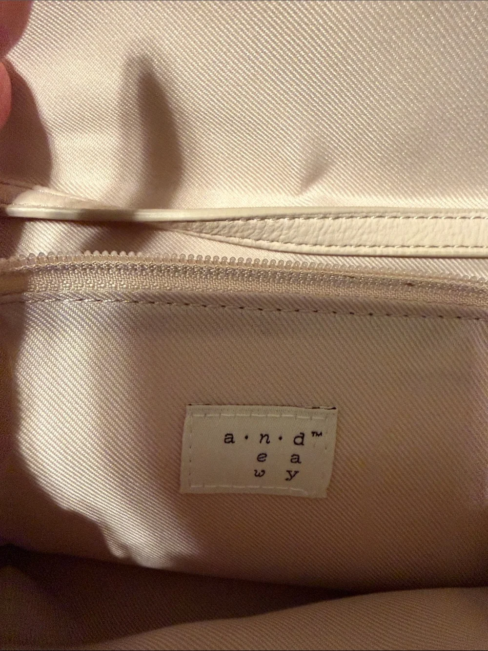 a new day Blush Pink Pebbled Crossbody Bag